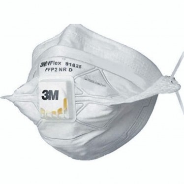 Respirators ar vārstu 3M VFlex 9162E FFP2