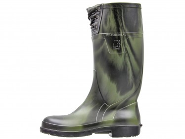 GUMIJAS ZĀBAKI AR AIZSARDZĪBU Light Boot Camo O5 FO