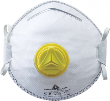 Respirators ar vārstu M1200V FFP2