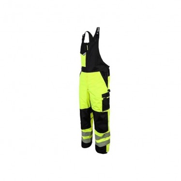 Darba puskombinezons ziemas siltināts SMARTGO HI-VIS 